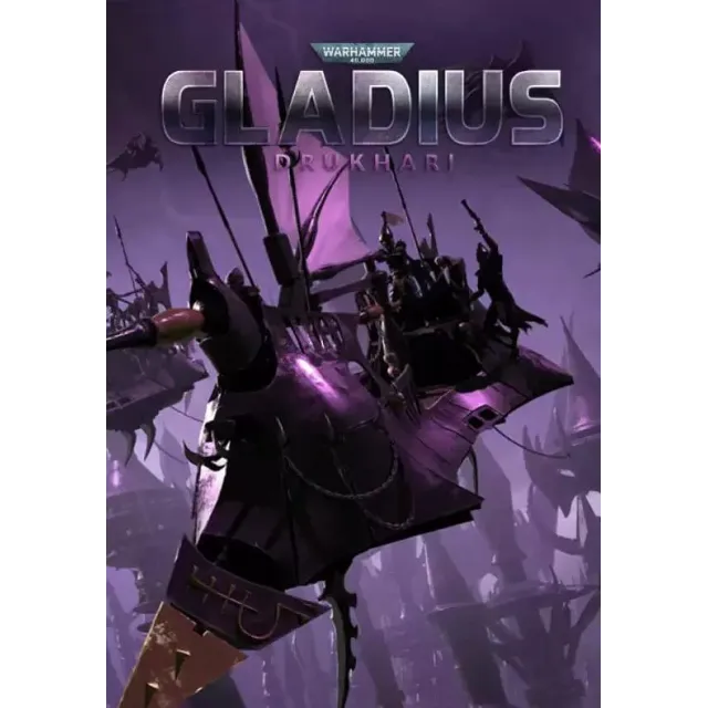 DLC Warhammer 40,000: Gladius - Drukhari КЛЮЧ🔑 STEAM