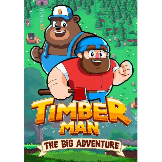 Timberman: The big Adventure КЛЮЧ🔑 STEAM ВСЕ СТРАНЫ