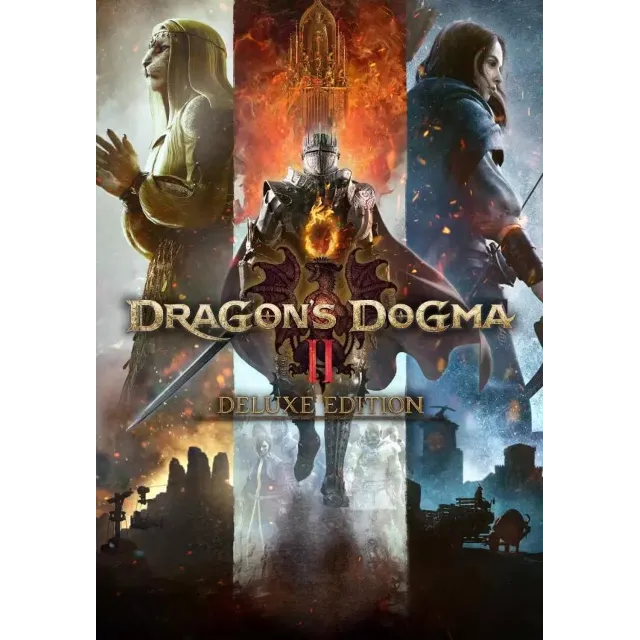 Dragon's Dogma 2 - Deluxe Edition КЛЮЧ🔑 STEAM РФ+СНГ