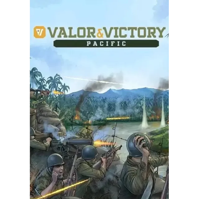 DLC Valor &amp; Victory: Pacific КЛЮЧ🔑 STEAM ВСЕ СТРАНЫ