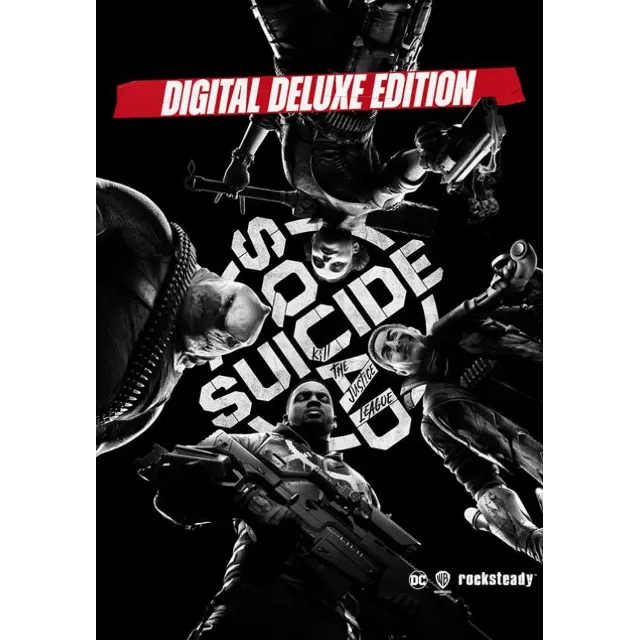 Suicide Squad: Kill the Justice League - Digital Deluxe