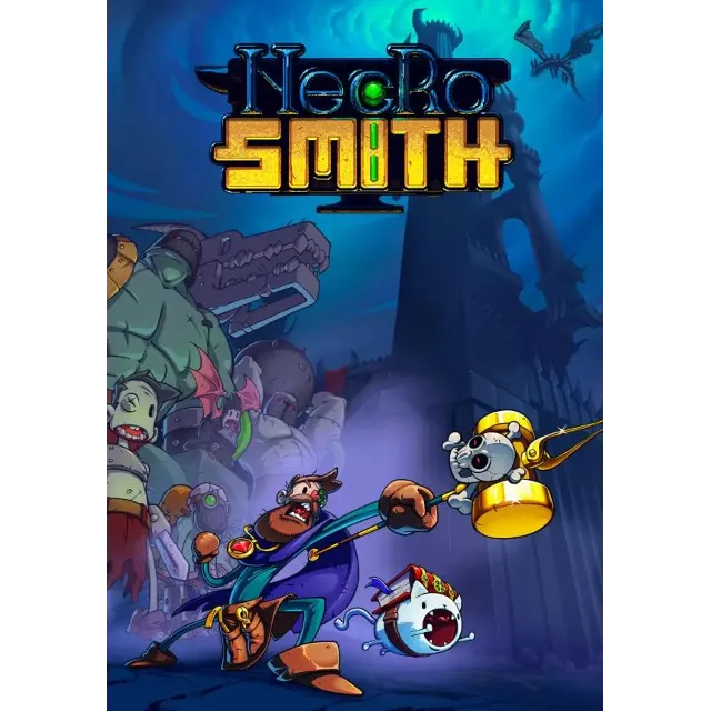 Necrosmith КЛЮЧ🔑 STEAM ВСЕ СТРАНЫ