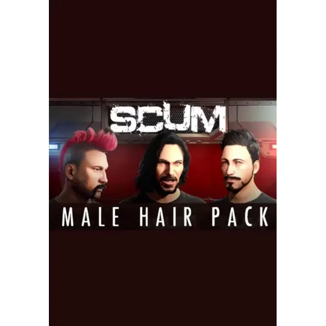 DLC SCUM: Male Hair Pack КЛЮЧ🔑 STEAM RU+СНГ (AM, AZ, G
