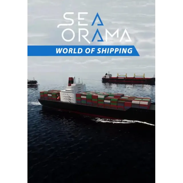 SeaOrama: World of Shipping КЛЮЧ🔑 STEAM РФ+СНГ