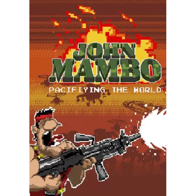 John Mambo КЛЮЧ🔑 STEAM ВСЕ СТРАНЫ