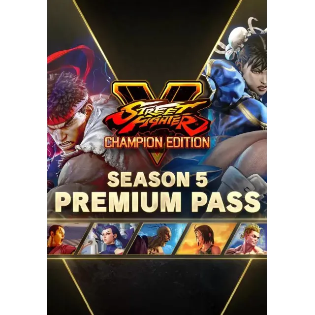 DLC Street Fighter V - Season 5 Premium Pass КЛЮЧ🔑
