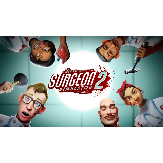 ⭐️ Surgeon Simulator 2 [Steam/Global]