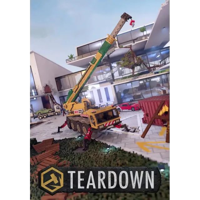 Teardown - Deluxe Edition КЛЮЧ🔑 STEAM ВСЕ СТРАНЫ