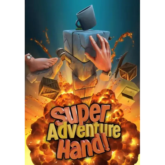 Super Adventure Hand КЛЮЧ🔑 STEAM ВСЕ СТРАНЫ