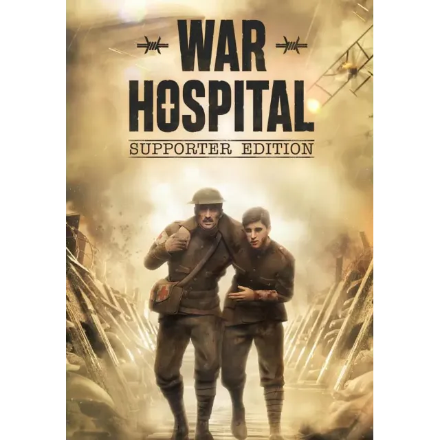 War Hospital - Supporter Edition КЛЮЧ🔑 STEAM РФ+СНГ