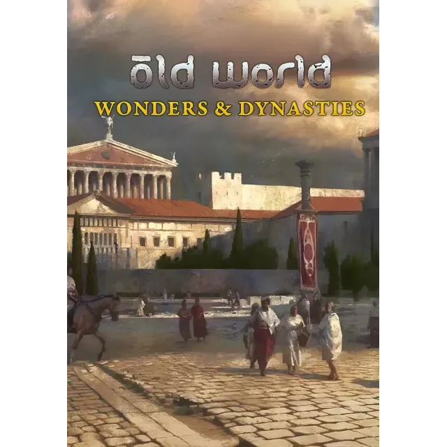 DLC Old World - Wonders and Dynasties КЛЮЧ🔑 STEAM