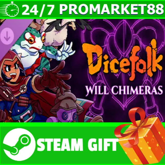 ⭐️ВСЕ СТРАНЫ+РОССИЯ⭐️ Dicefolk - Will Talisman STEAM