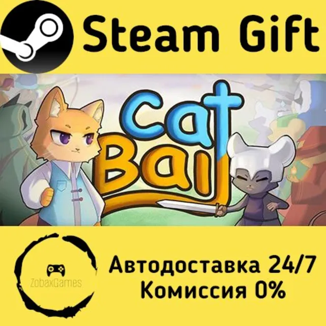 🚀 Cat Bait 🤖 Steam Gift Россия ⚡ мгновенно