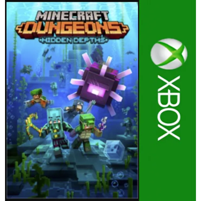 ☑️⭐Minecraft Dungeons: Скрытые глубины XBOX⭐Куплю Вам☑️