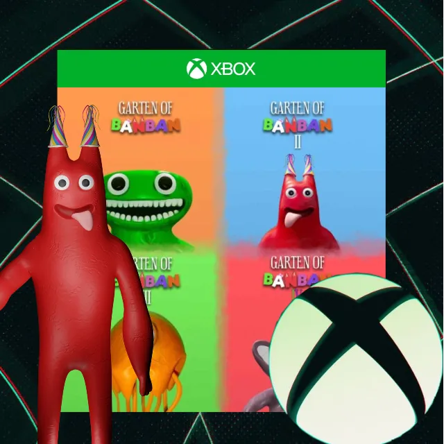 Garten of Banban 0 + 1 + 2 + 3 +4 +6 +7 +8 XBOX ПОКУПКА