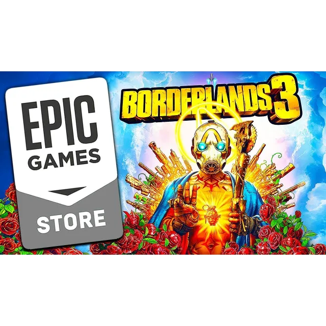 ❗BORDERLANDS 3❗EPIC STORE🔑КЛЮЧ  СНГ❗ КРОМЕ РФ И РБ❗