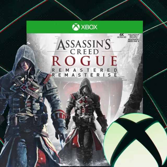 ASSASSIN'S CREED ROGUE: REMASTERED XBOX КЛЮЧ🔑