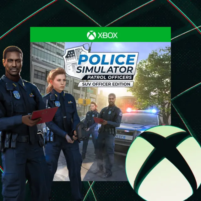 Police Simulator Patrol Officers ULTIMATE XBOX ПОКУПКА