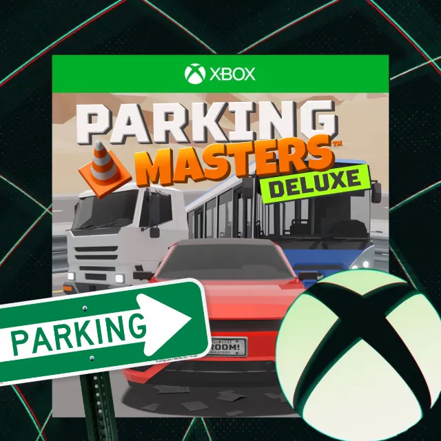 PARKING MASTERS XBOX ONE &amp; SERIES X|S АКТИВАЦИЯ