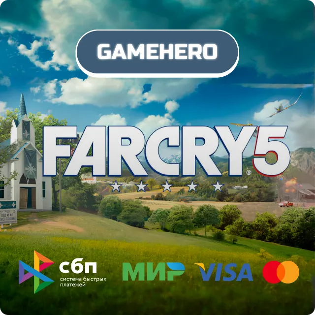 Far Cry 5 - Standard Edition 🔵 RU⚡АВТО-GIFT