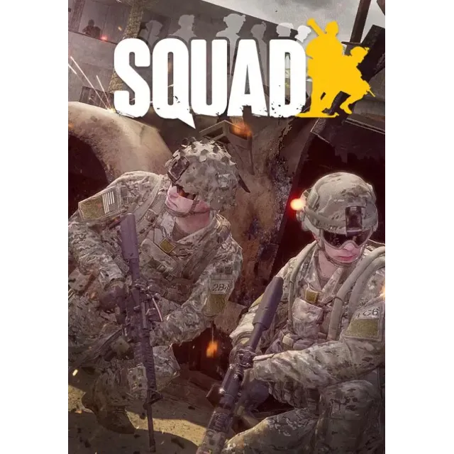Squad КЛЮЧ🔑 STEAM РФ+СНГ