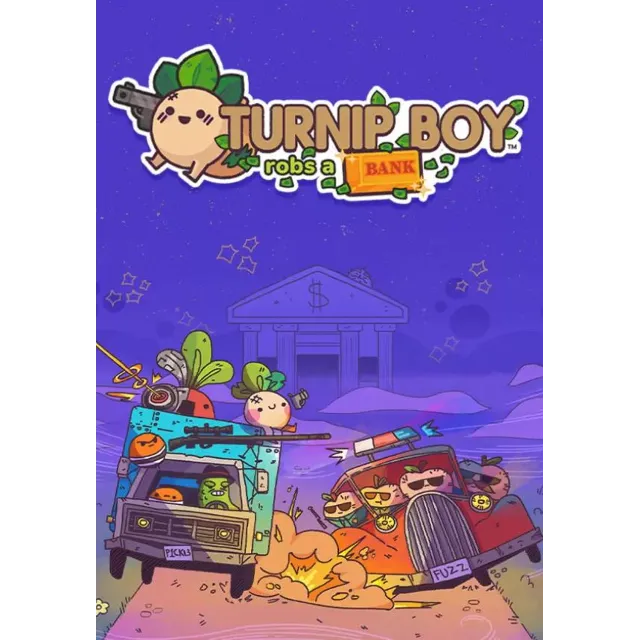 Turnip Boy Robs a Bank КЛЮЧ🔑 STEAM РФ+СНГ