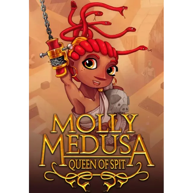 Molly Medusa: Queen of Spit КЛЮЧ🔑 STEAM ВСЕ СТРАНЫ