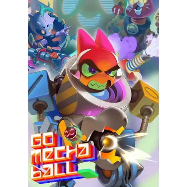 Go Mecha Ball КЛЮЧ🔑 STEAM РФ+СНГ