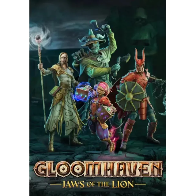 DLC Gloomhaven - Jaws of the Lion КЛЮЧ🔑 STEAM BR-CN-RU