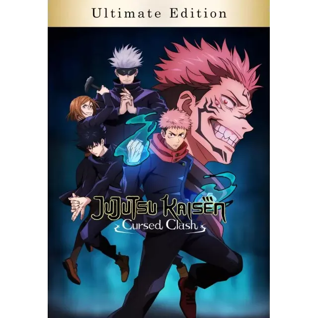 Jujutsu Kaisen Cursed Clash - Ultimate Edition КЛЮЧ🔑