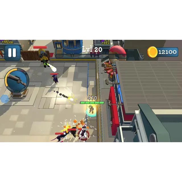 Rogue City: Casual Top Down Shooter КЛЮЧ🔑 STEAM ВСЕ СТ