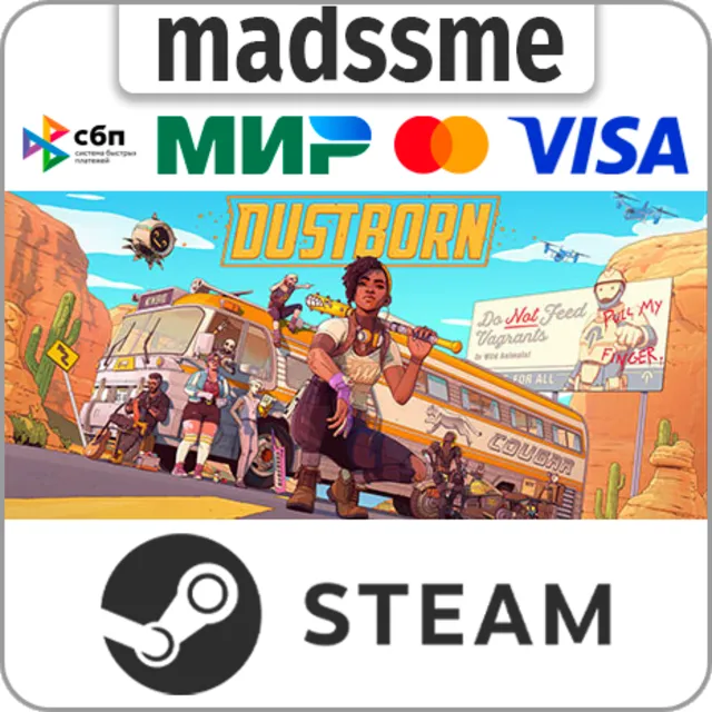 Dustborn * RU/KZ/СНГ/TR/AR * STEAM 🚀 АВТОДОСТАВКА