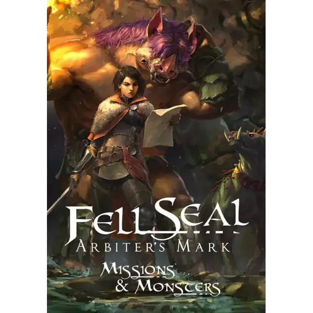 DLC Fell Seal: Arbiter's Mark - Missions and Monsters К