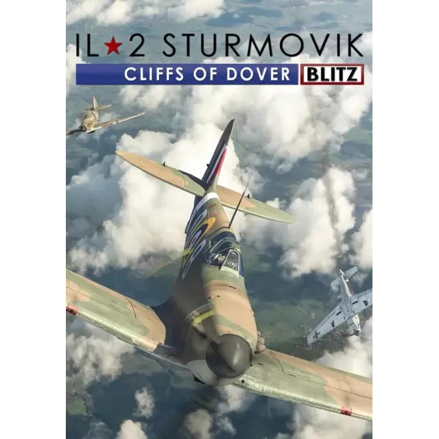 IL-2 Sturmovik: Cliffs of Dover Blitz Edition КЛЮЧ🔑