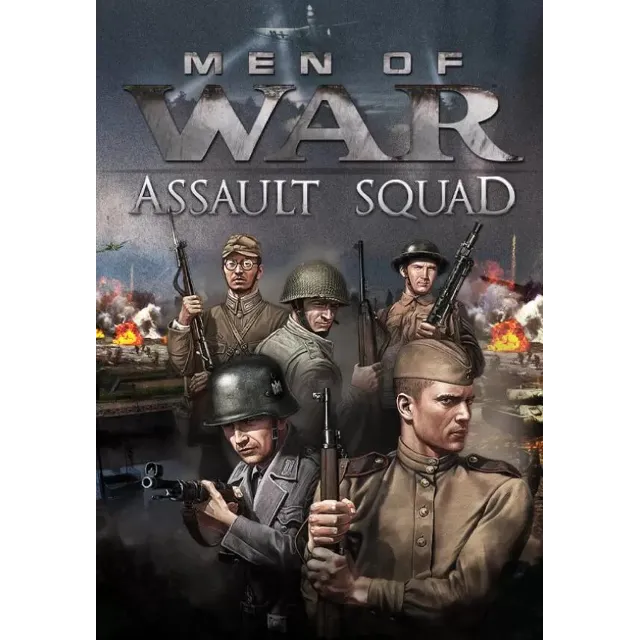 Men of War: Assault Squad КЛЮЧ🔑 STEAM РФ+СНГ