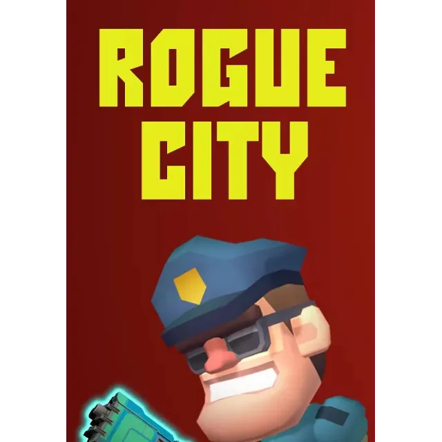 Rogue City: Casual Top Down Shooter КЛЮЧ🔑 STEAM ВСЕ СТ