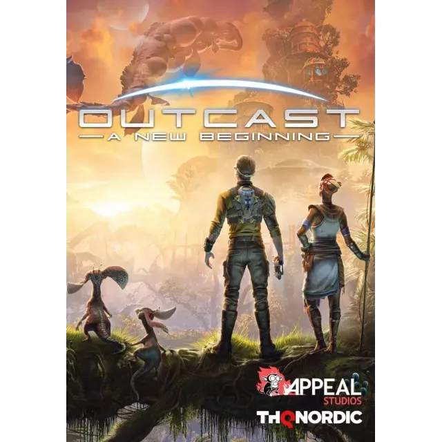 Outcast - A New Beginning КЛЮЧ🔑 STEAM RU+СНГ+TR+ASIA+L