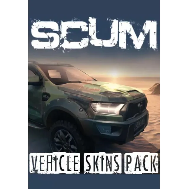 DLC SCUM: Vehicle Skins Pack КЛЮЧ🔑 STEAM RU+СНГ (AM, A