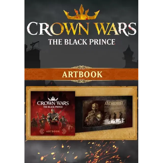 DLC Crown Wars: The Black Prince - Artbook КЛЮЧ🔑 STEAM