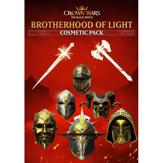 DLC Crown Wars: The Black Prince - Brotherhood of Light