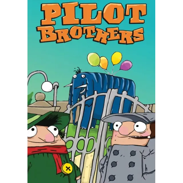 Pilot Brothers КЛЮЧ🔑 STEAM РФ+СНГ