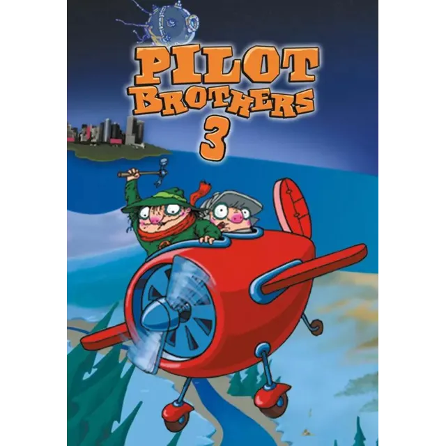 Pilot Brothers 3: Back Side of the Earth КЛЮЧ🔑 STEAM