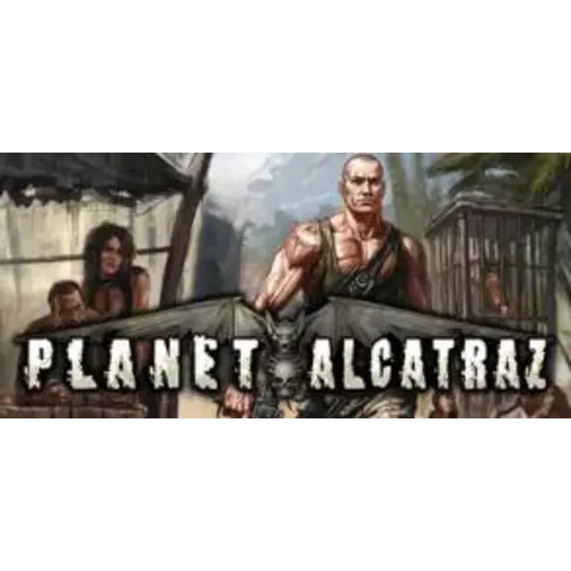 Planet Alcatraz КЛЮЧ🔑 STEAM RU+СНГ+ASIA+LATAM+TR
