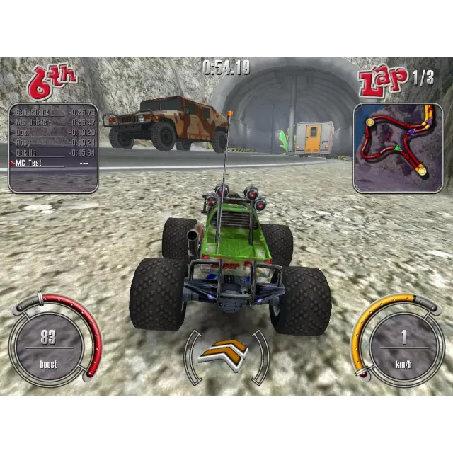 RC Cars КЛЮЧ🔑 STEAM RU+СНГ+ASIA+LATAM+TR