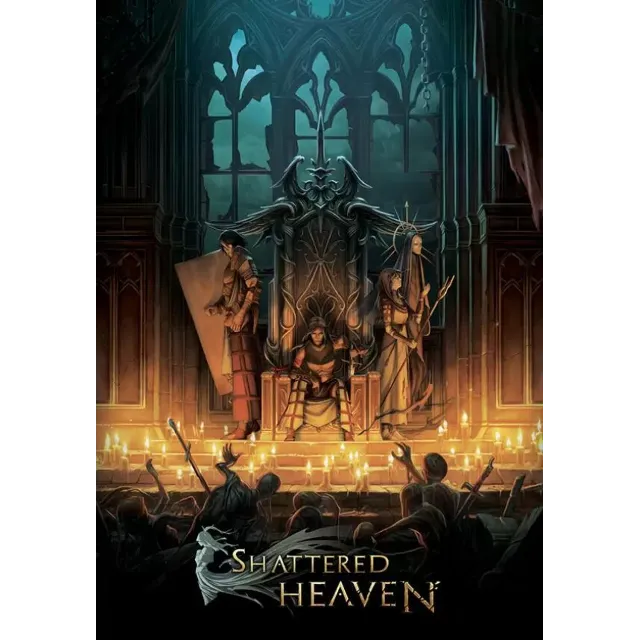 Shattered Heaven КЛЮЧ🔑 STEAM RU+СНГ (AM AZ BY KG KZ MD