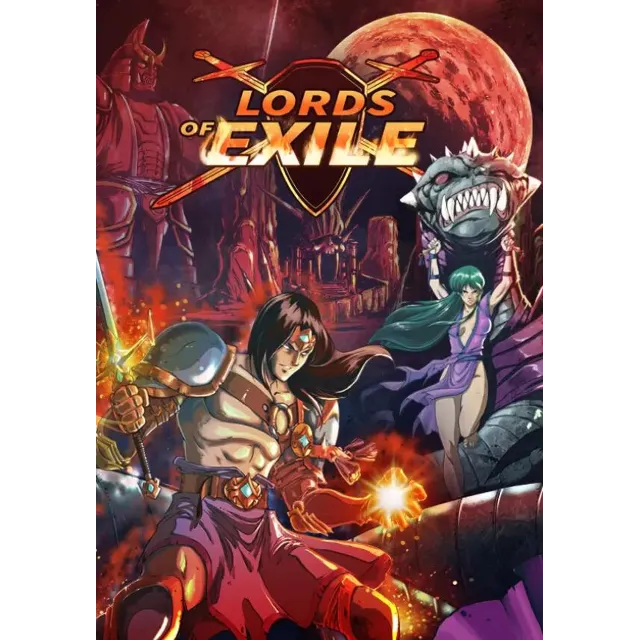 Lords of Exile КЛЮЧ🔑 STEAM ВСЕ СТРАНЫ