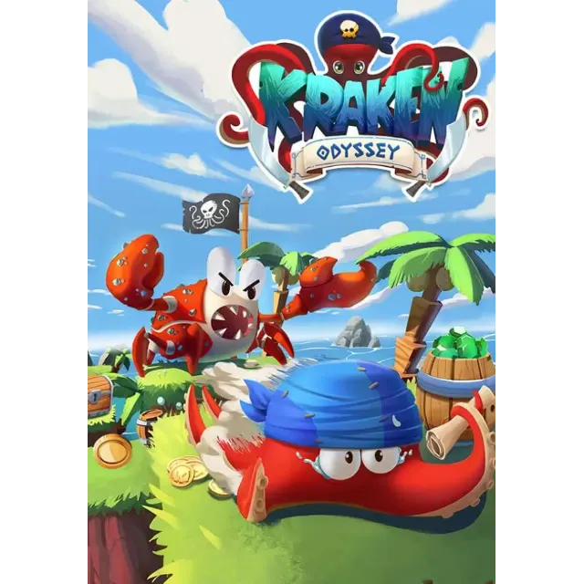 Kraken Odyssey КЛЮЧ🔑 STEAM ВСЕ СТРАНЫ