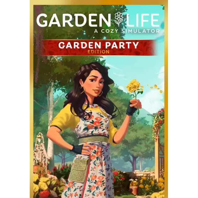 Garden Life: A Cozy Simulator - Garden Party Edition КЛ