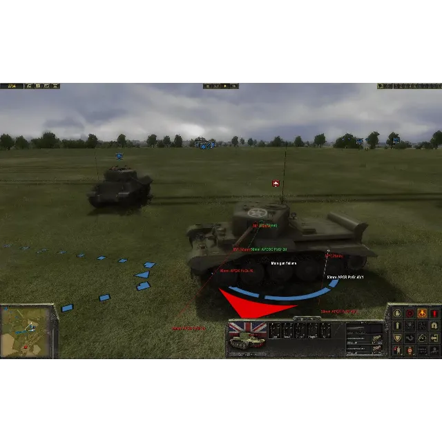 DLC Theatre of War 2 - Battle for Caen DLC КЛЮЧ🔑 STEAM