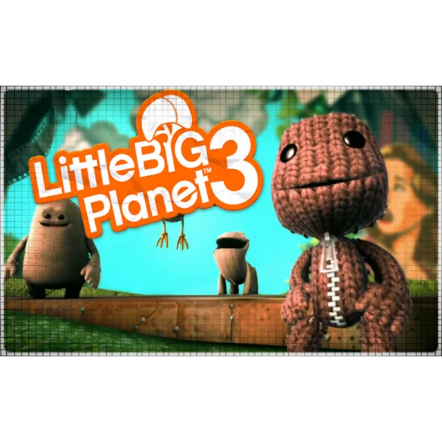 🍓 LittleBigPlanet 3 (PS4/PS5/RU) (Аренда от 7 дней)